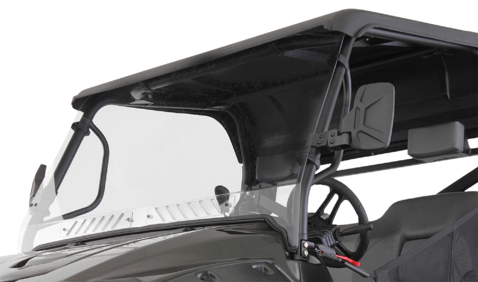 Intimidator UTV Bad Dawg Lexan Front Windshield with Sliding Vents