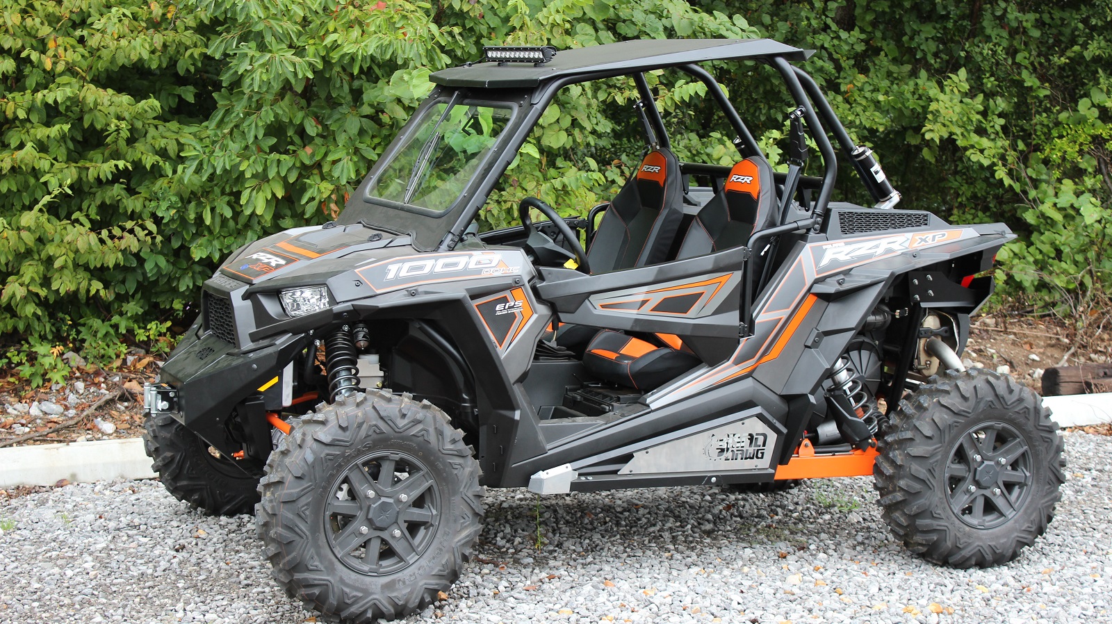 Polaris RZR XP1000 2014-2016 Bad Dawg Rock Sliders