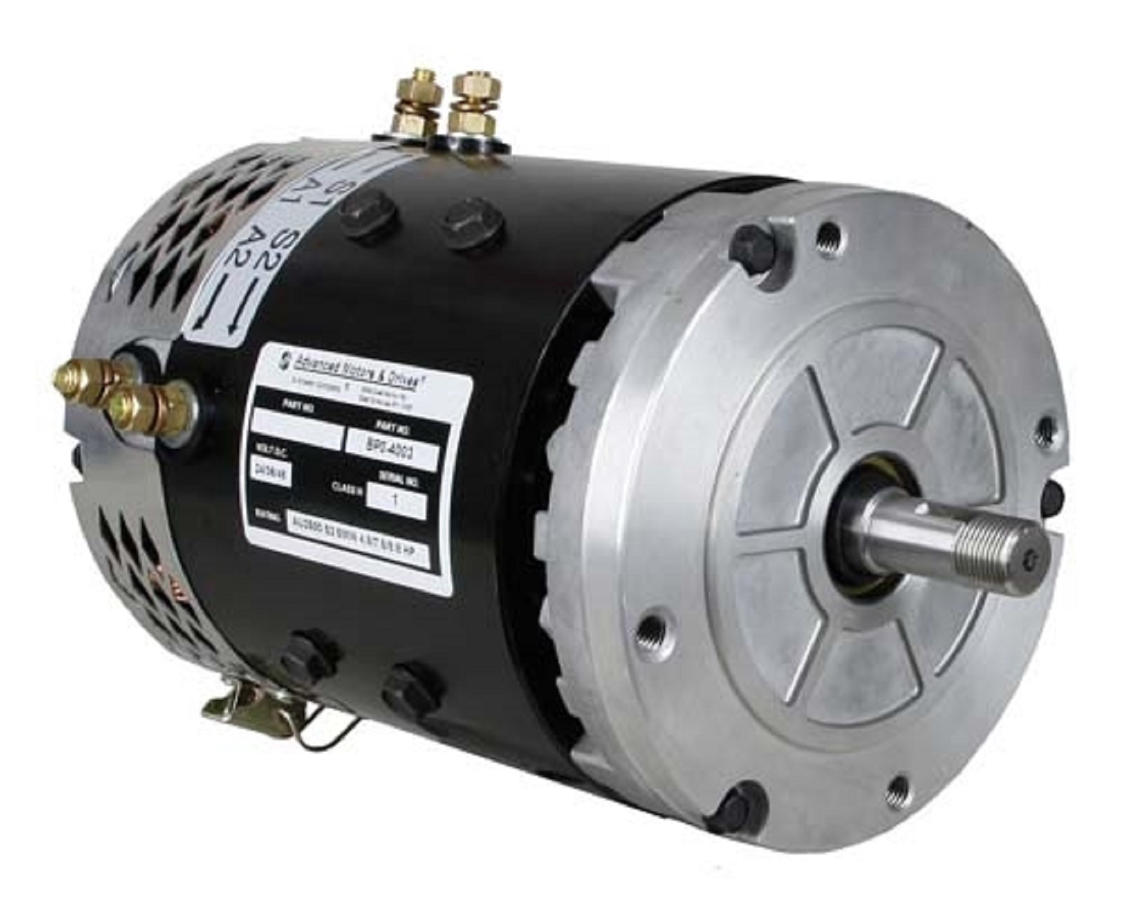 AMD BPO4003 36 48 Volt Electric Motor Taylor Dunn 7005400 D385 BP14004