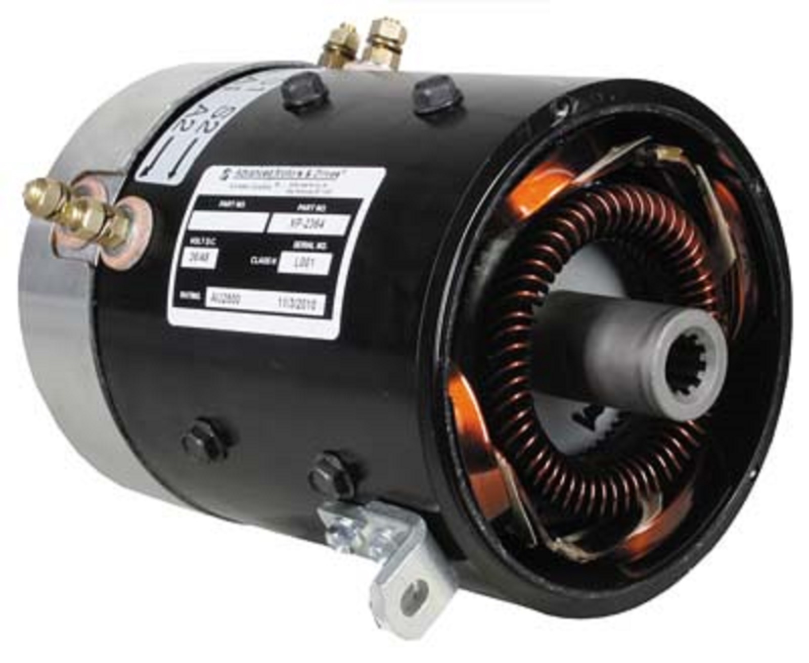 Club Car Electric Motor Parts